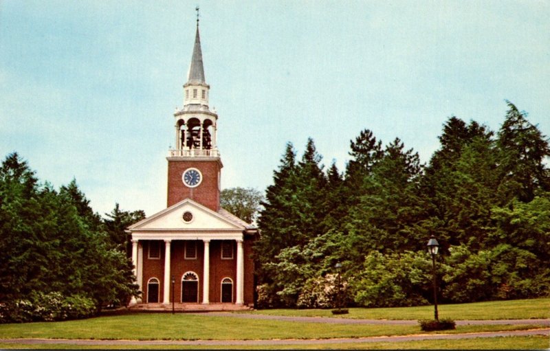 Connecticut Wallingford The Chapel The Choate School