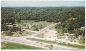 Bridge Island Motel, Mallorytown Landing, Ontario, Canada, 1940-1960s