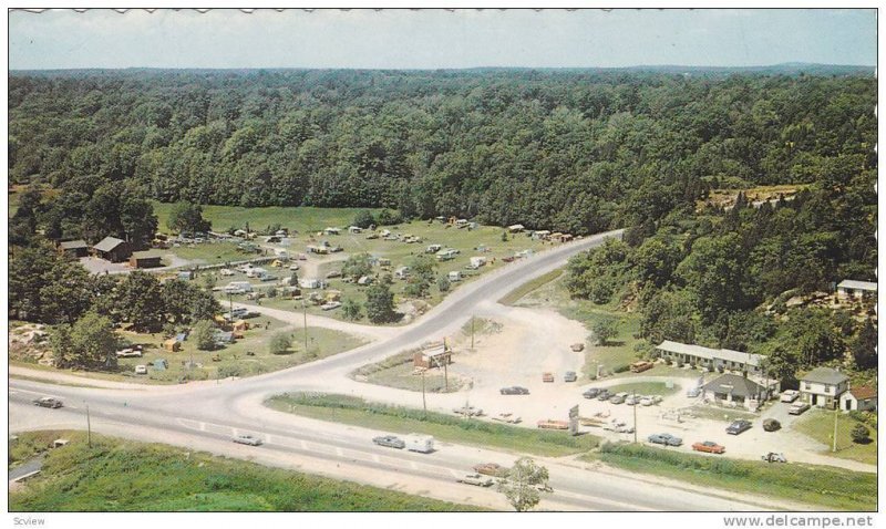 Bridge Island Motel, Mallorytown Landing, Ontario, Canada, 1940-1960s