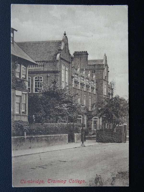 Cambridge TRAINING COLLEGE c1914 Postcard by Frith 61480b