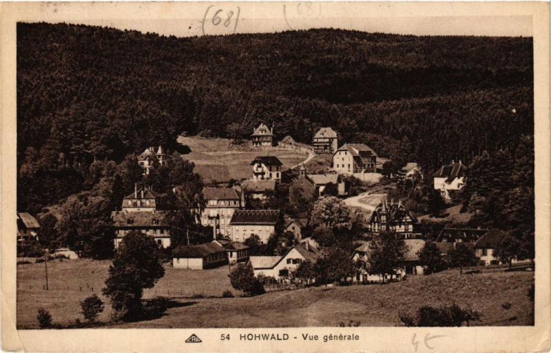 CPA AK HOHWALD - Vue générale (354812)