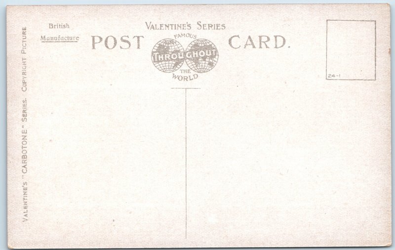 c1930s Portrush Northern Ireland Lansdown Crescent Seashore Rowing Postcard