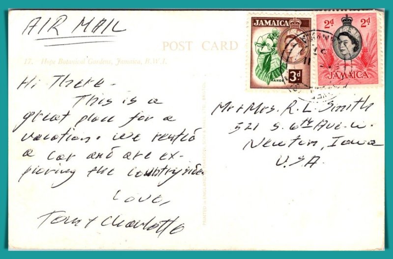 Jamaica - Hope Botanical Gardens - [FG-464]