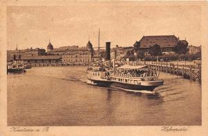 BR16245 Konstanz Hafonpartie ship bateaux  germany