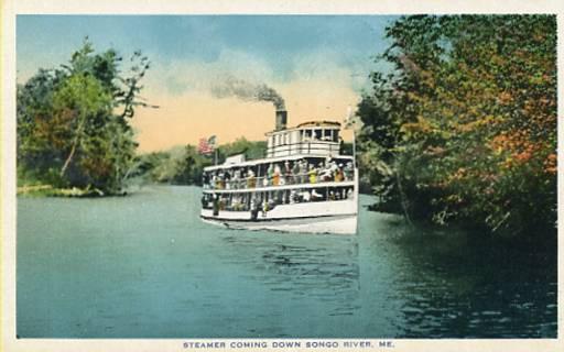 ME - Songo River Steamer