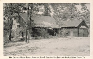 380969-Virginia, Clifton Forge, Douthat Park, Tavern Dining Room, Store