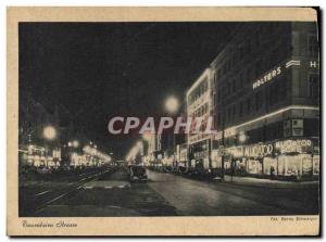 Postcard Old Tauentzien Strasse Berlin