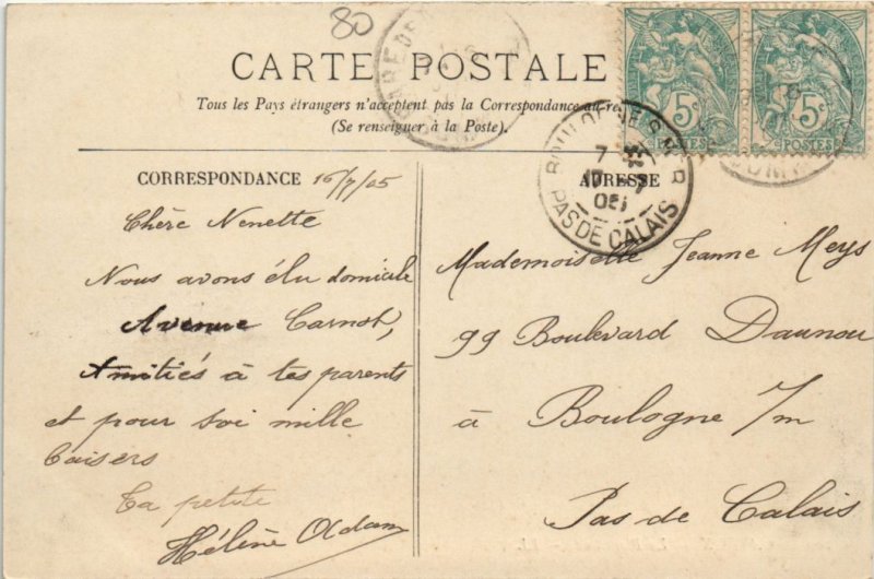 CPA CAYEUX-SUR-MER la plage (25249)