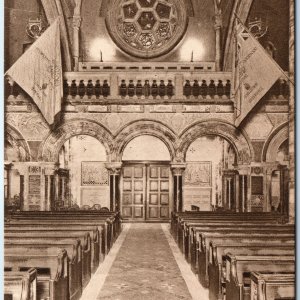 c1910s London, England Guards Chapel West Great War Memorial Rose Window A359