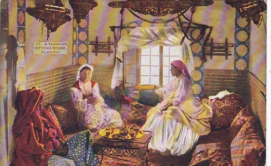 Algeria A Turkish Sitting Room