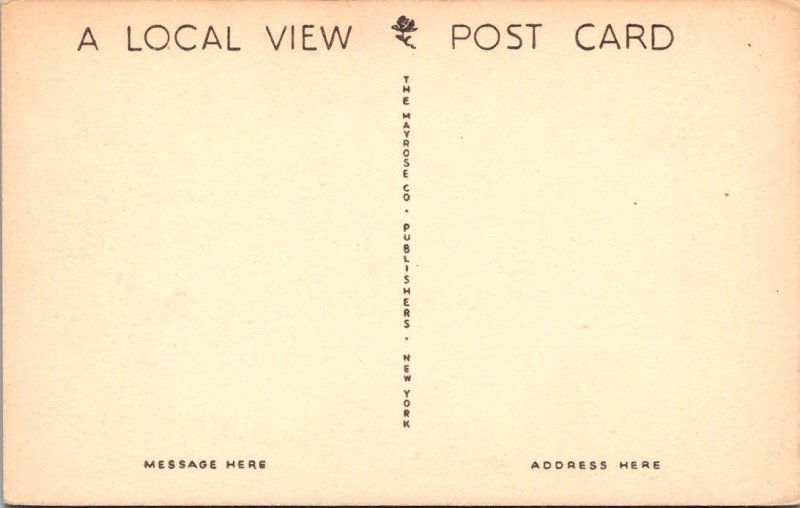 Jersey City, NJ New Jersey   CITY HALL & Street View~Cars  ca1940's B&W Postcard