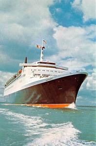 Cunard Queen Elizabeth 2 Ship Unused 