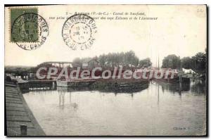 Old Postcard Arques Canal de Neufoss?