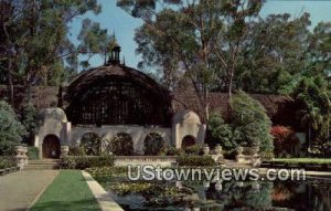 Botanical Gardens, Balboa Park - San Diego, California CA  