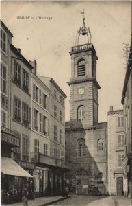 CPA ISSOIRE L'Horloge (1254689)