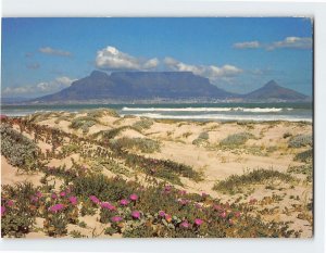 Postcard Table Mountain, South Africa