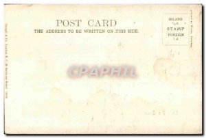 Postcard Old Foot Bridge Holme Bakewell