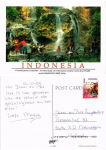 CPM AK INDONESIA - West Java - Bandung - Hot Water Spring (694833)