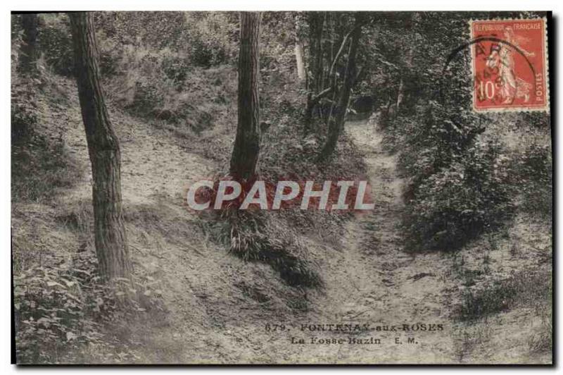 Old Postcard Fontenay Aux Roses La Fosse Bazin