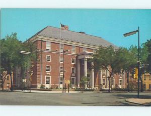 Unused Pre-1980 COURTHOUSE SCENE Carlisle - Near Harrisburg PA d2358