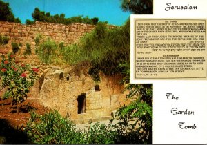 Israel Jerusalem The Garden Tomb