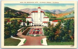 Postcard - The Broadmoor Hotel - Colorado Springs, Colorado