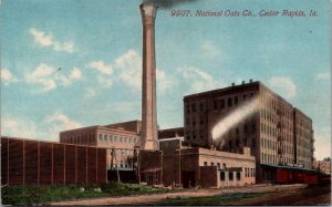 Postcard National Oats Company in Cedar Rapids, Iowa~1414