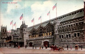 Illinois Chicago The Coliseum 1912