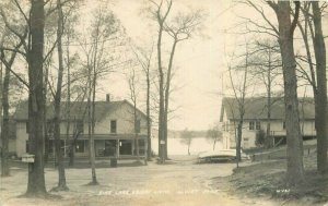 Olivet Michigan Pine Lake Resort Views W21 1920s RPPC Photo Postcard 21-10587