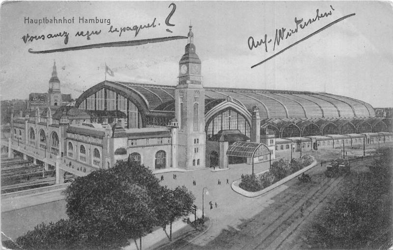 Br35670 Hamburg Hauptbahnhof germany