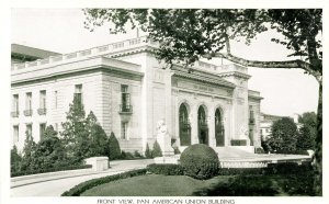 DC - Washington. Pan American Union Bldg, Front View