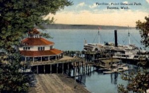 Pavilion at Point Defiance Park - Tacoma, Washington WA  