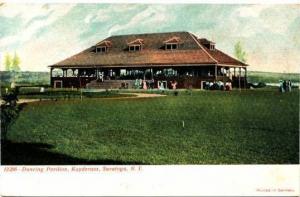 SARATOGA SPRINGS NY - Kayderass Dancing Pavilion - udb (pre 