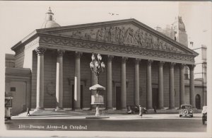 RPPC Postcard La Catedral Buenos Aires Argentina