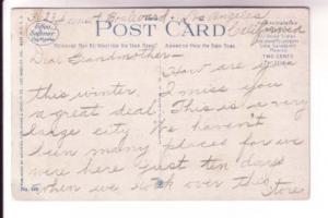 Beautiful Gardens of a California Home,