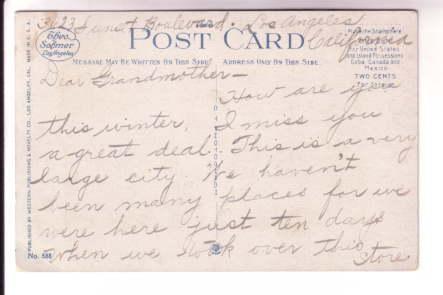 Beautiful Gardens of a California Home,