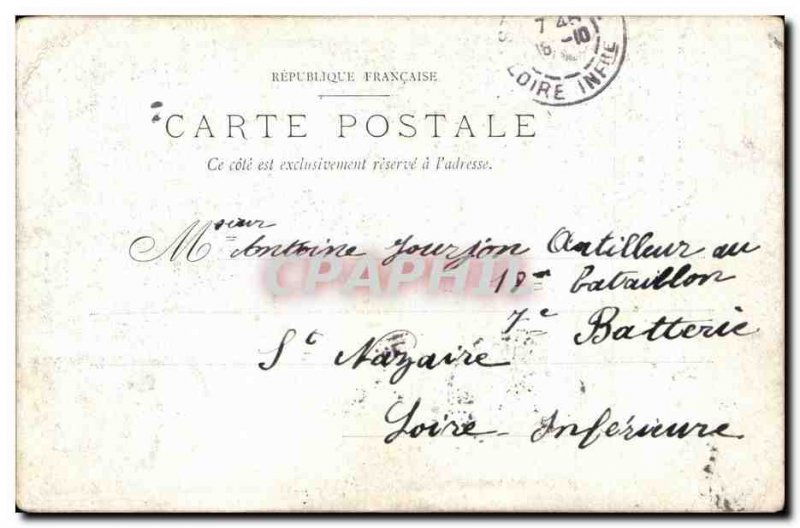 Paris Old Postcard Sacre Coeur in Montmartre