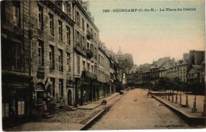CPA GUINGAMP La Place du Centre (1295085)