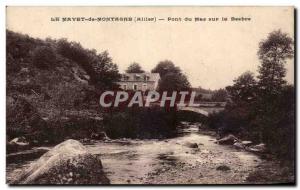 Old Postcard The Mayet of Mountain Mas du Pont on Besbre