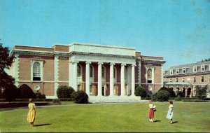 North Carolina Durham Women's College Library Duke University