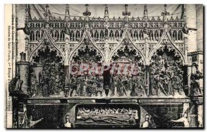 Amiens Postcards Old Fence choir History of Saint Firmin first bishop of & # ...