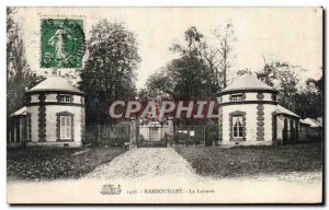 Old Postcard Rambouillet Laiterie