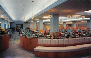 Driftwood Cafeteria Interior St Petersburg Florida postcard