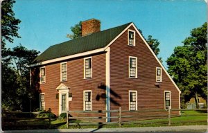Massachusetts Quincy The Birthplace Of John Adams