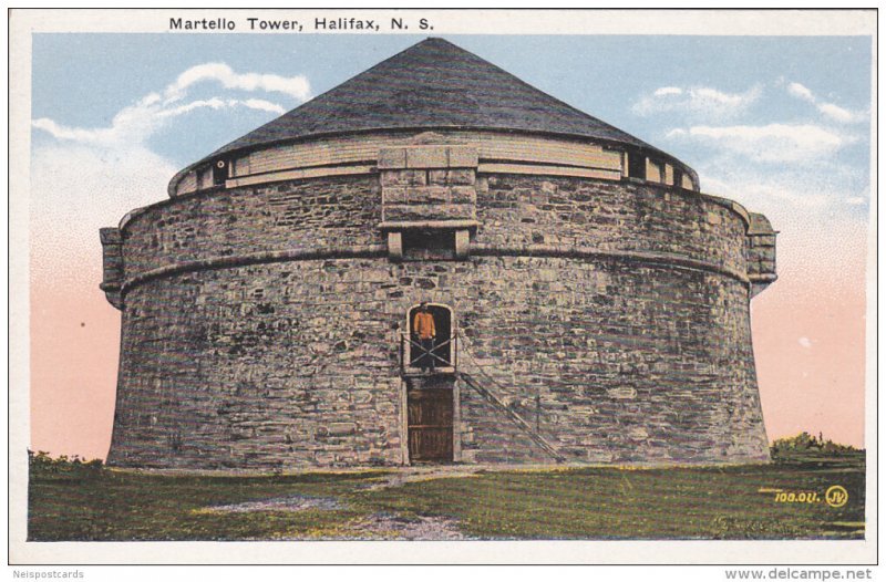 Martello Tower , HALIFAX , Nova Scotia , Canada , 1910s