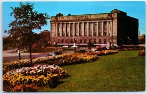 Postcard - Main Federal Post Office - Columbus, Ohio