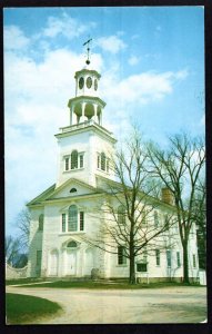 Vermont OLD BENNINGTON Old First Church of Bennington - Chrome