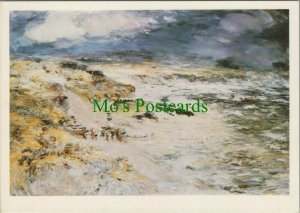 Art Postcard - Painting of The Storm, 1890 - William McTaggart  RR12655