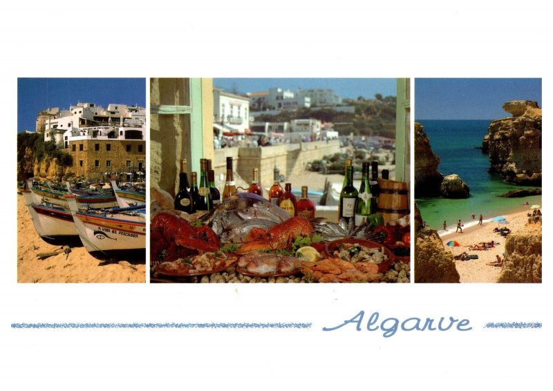 Postcard Portugal - Algarve multiview