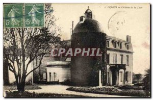 Old Postcard Cerons Chateau La Tour